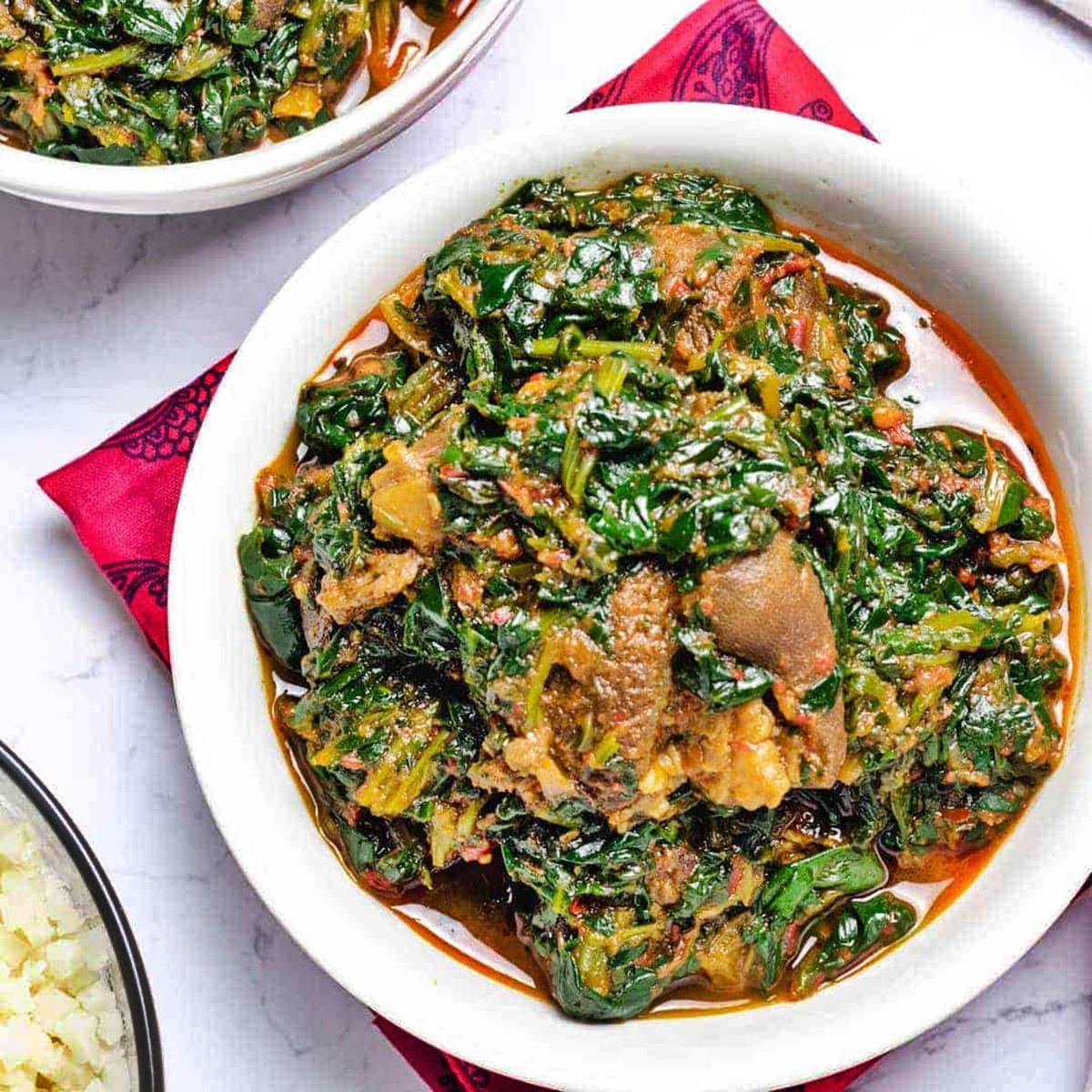 Best Nigerian Vegetable Soup Recipe