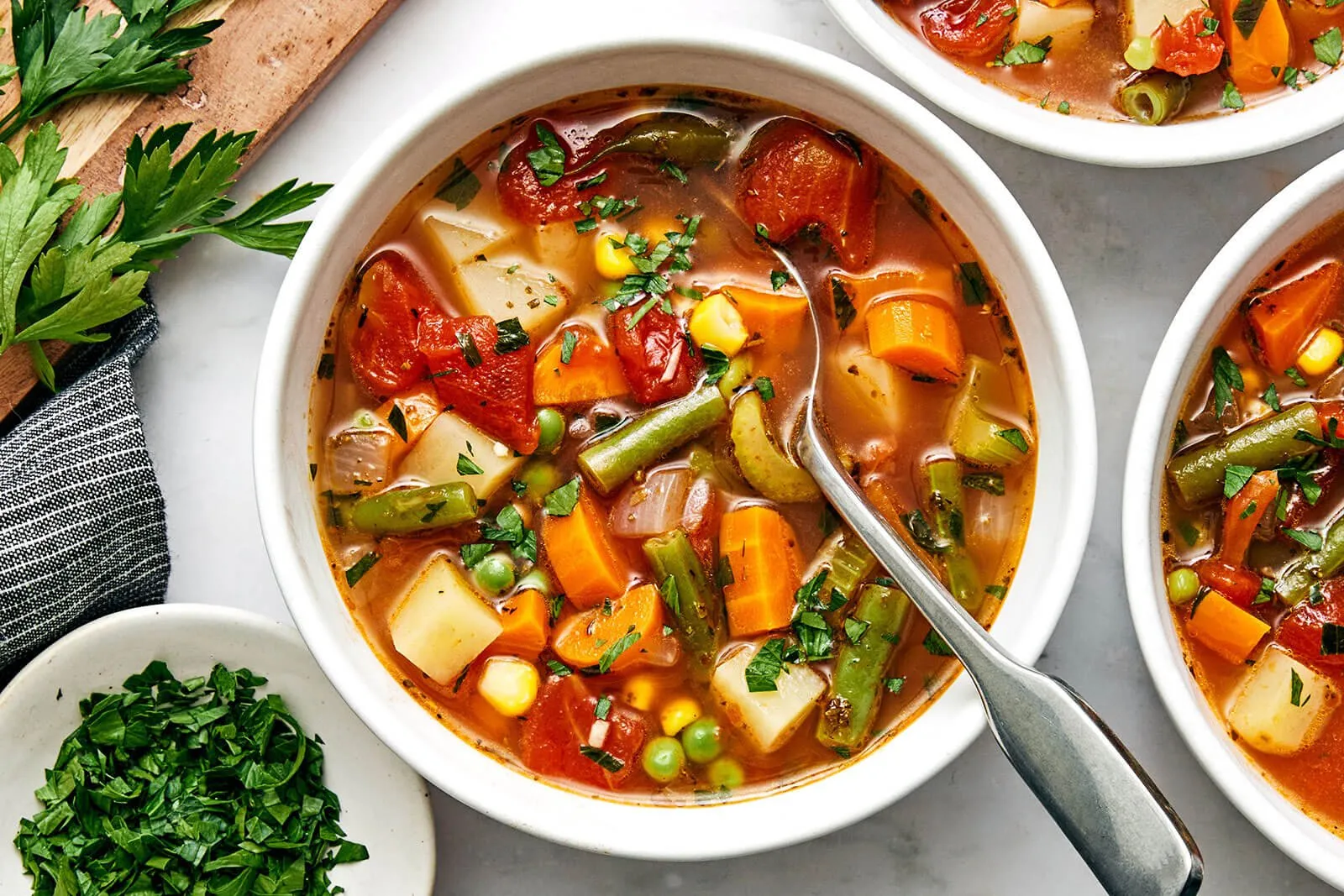 Best Recipe for Vegetable Soup