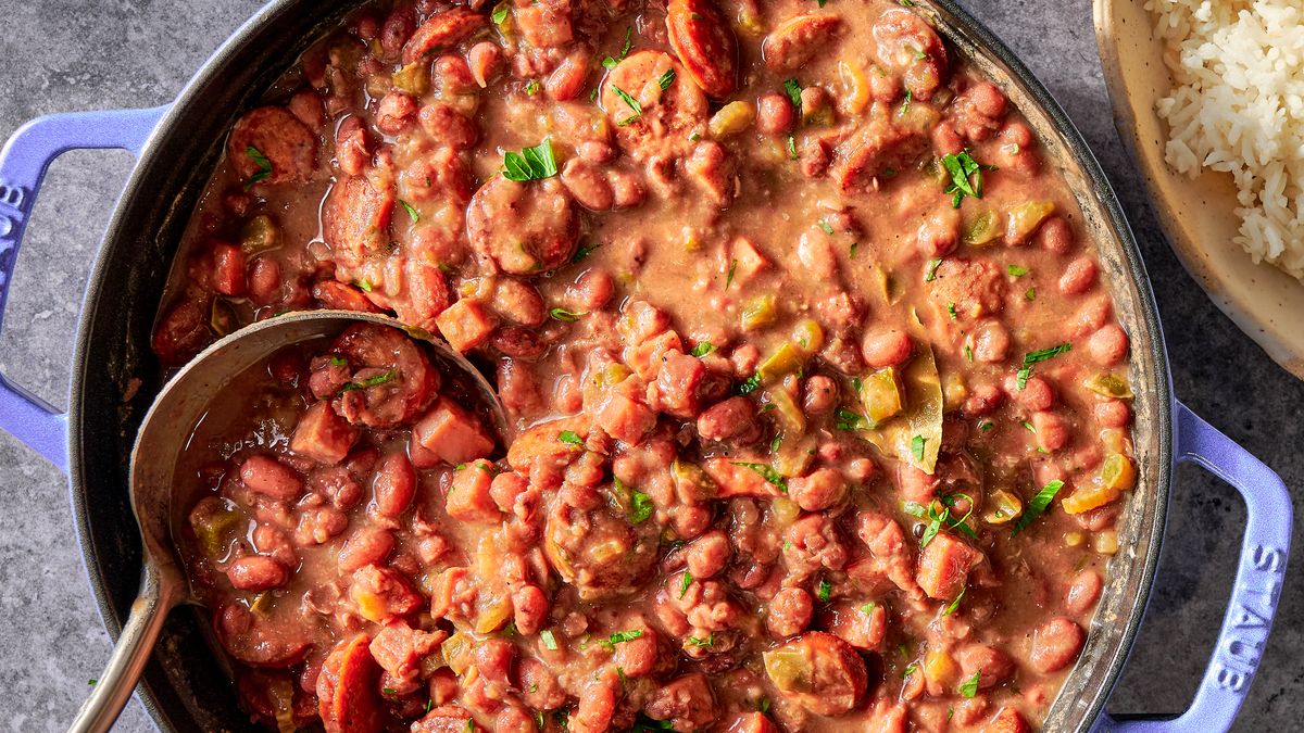 Authentic Louisiana Red Beans and Rice