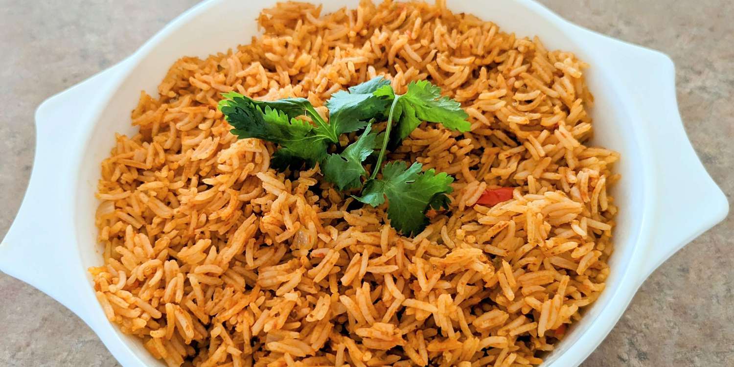 Homemade Spanish Rice Recipe