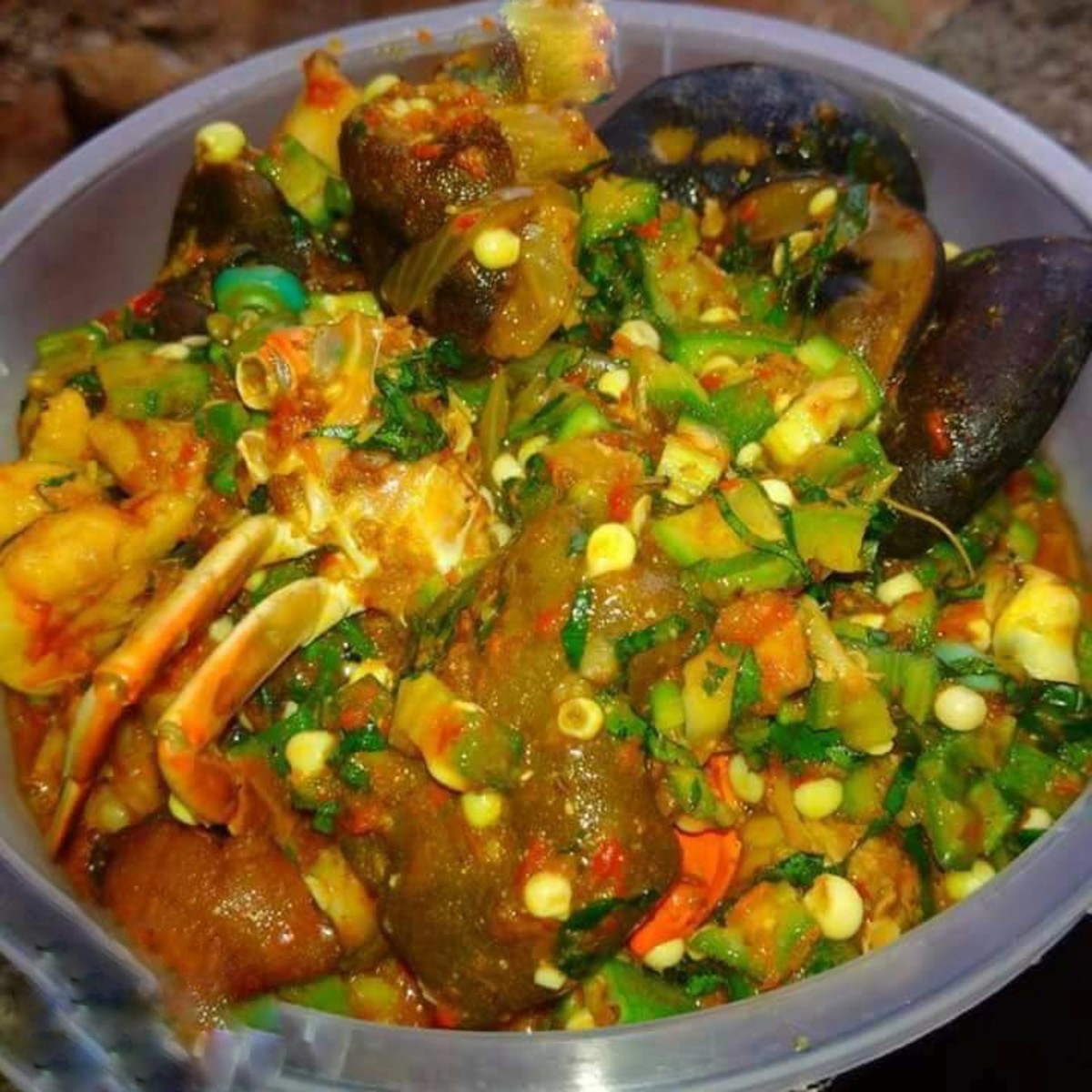 How to Make Okro Soup in Nigeria