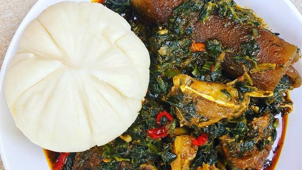 Afang Soup and Fufu: Everything You Need to Know About  this Combo