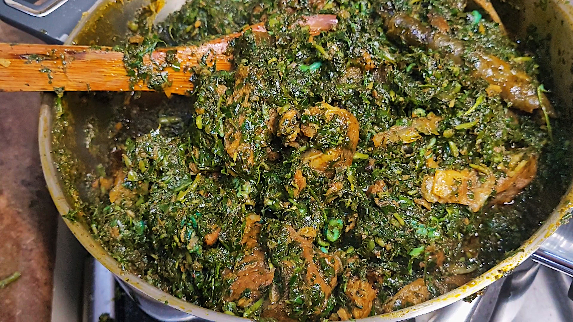 Afang Soup Nigerian Recipe