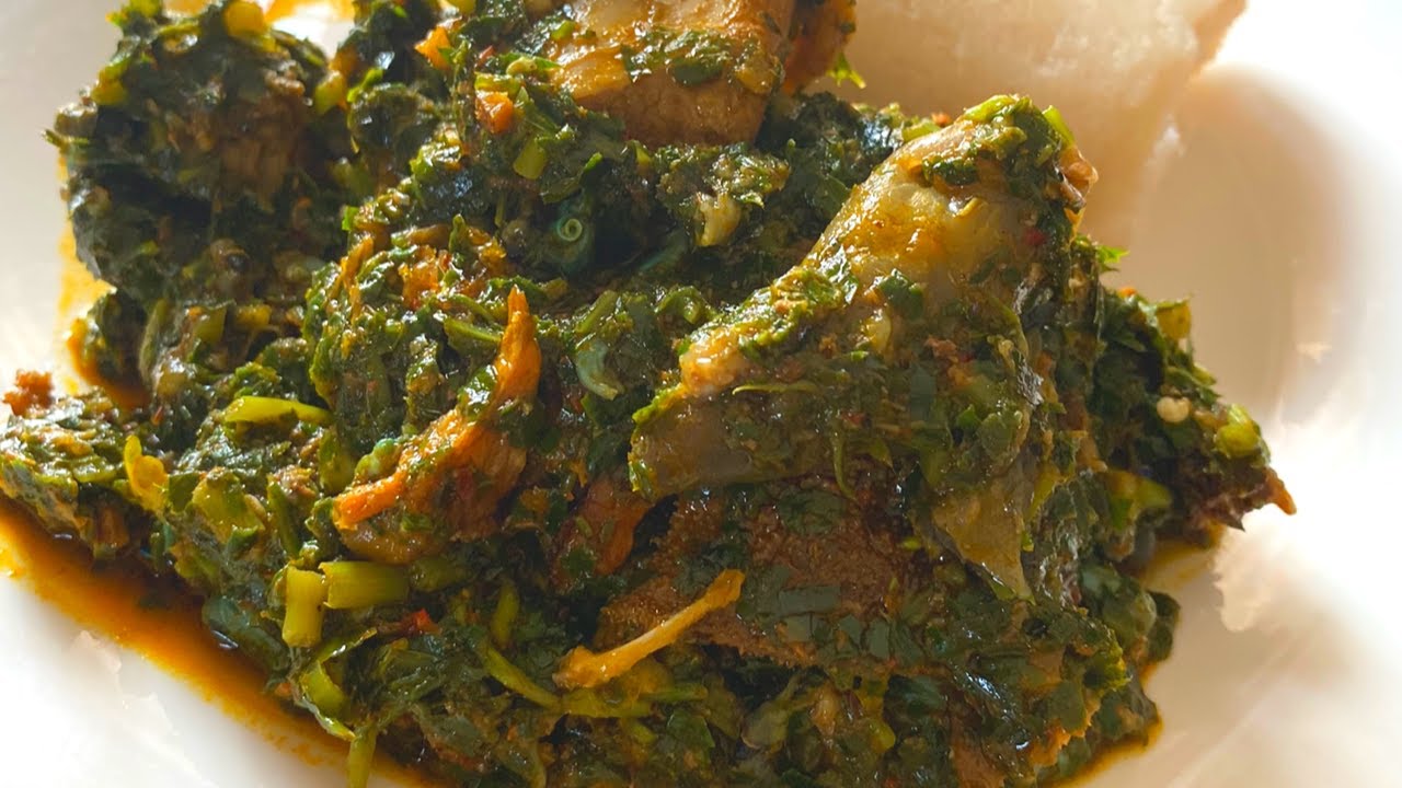 How to Prepare Afang Soup: The Akwa Ibom Way