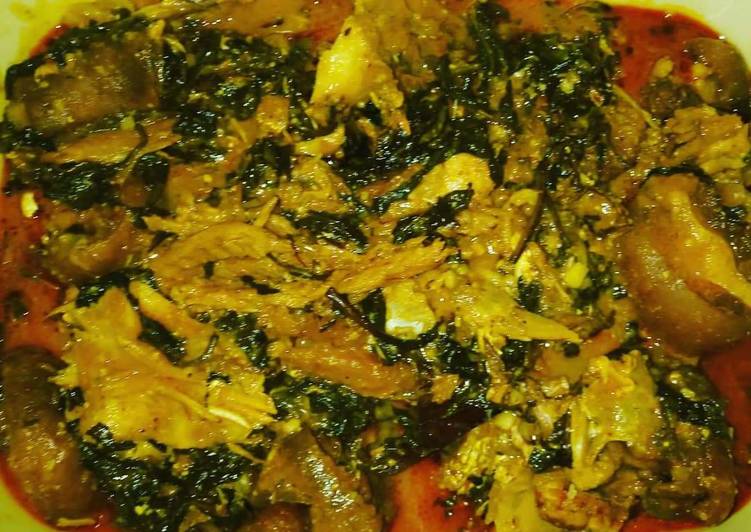Nigerian Bitterleaf Soup: Everything About the Delicacy