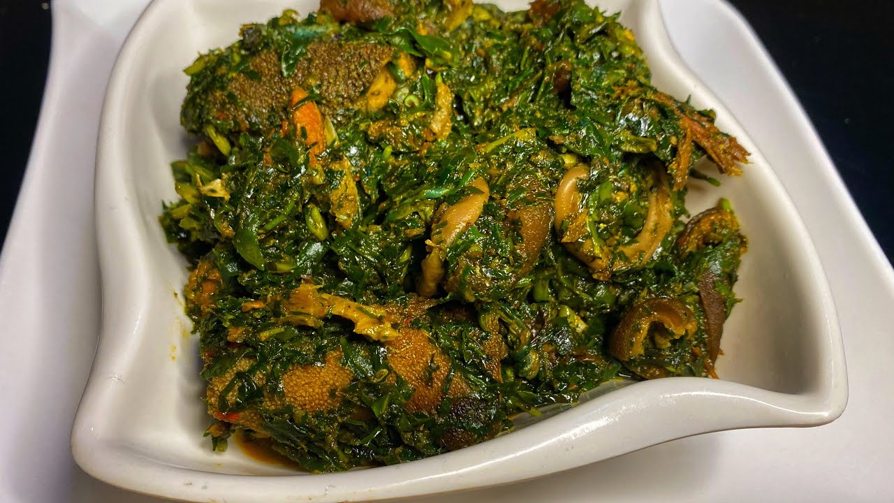 Calabar Afang Soup: How to Prepare the Delicacy
