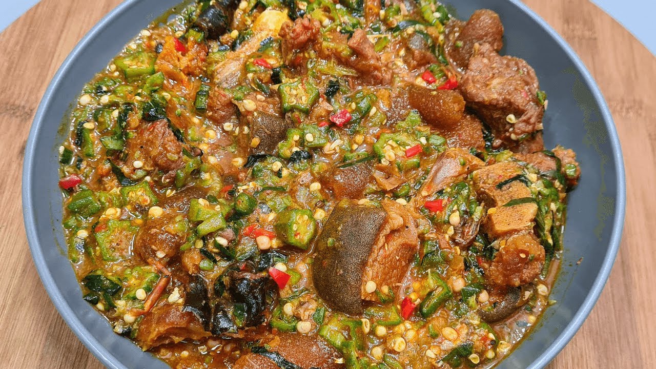 Learn How to Cook Okro Soup