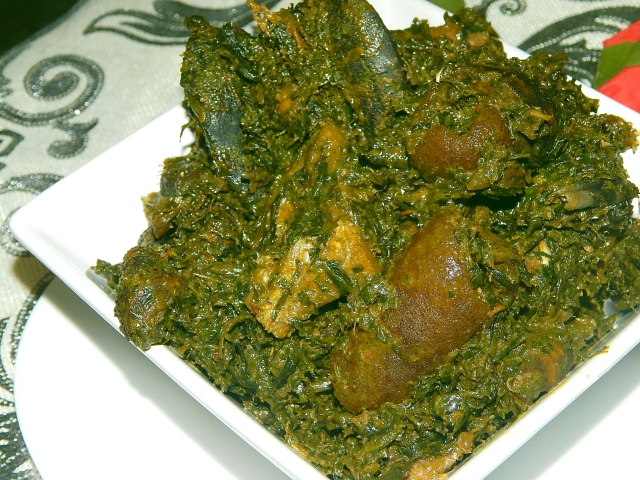 How to Make Delicious Afang Soup