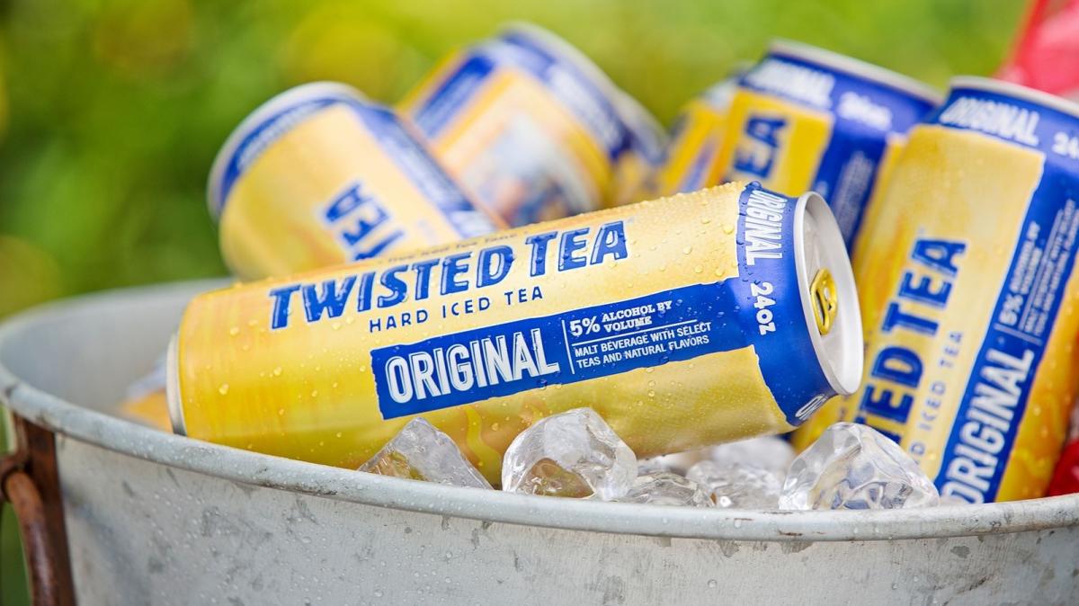 What Alcohol is in Twisted Tea?