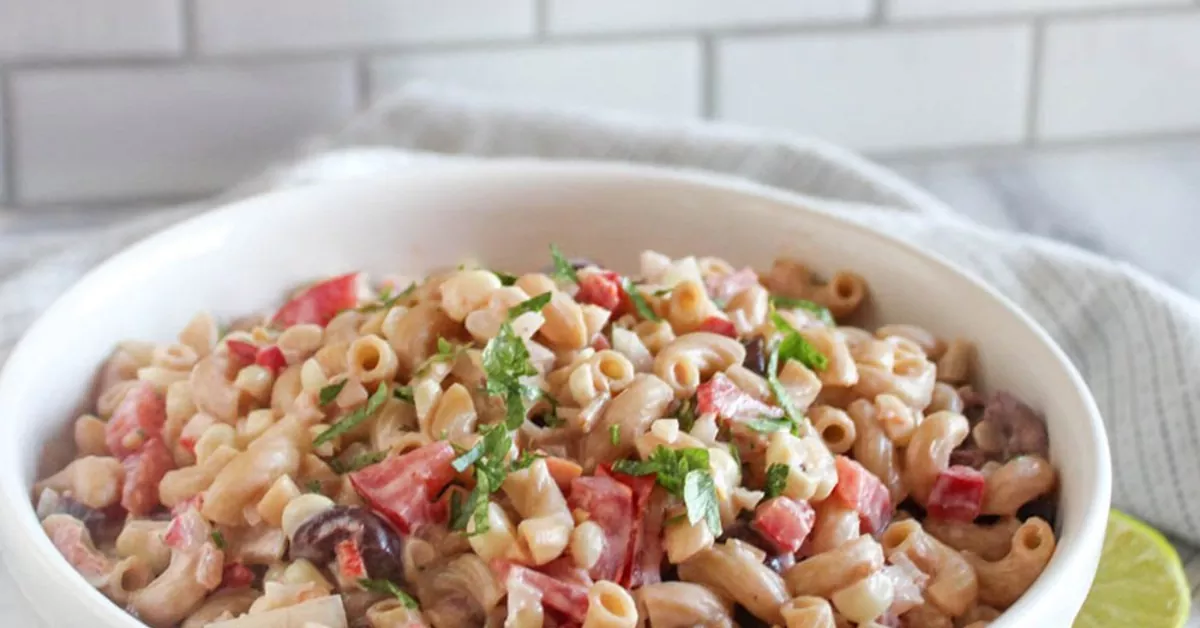 mexican macaroni salad