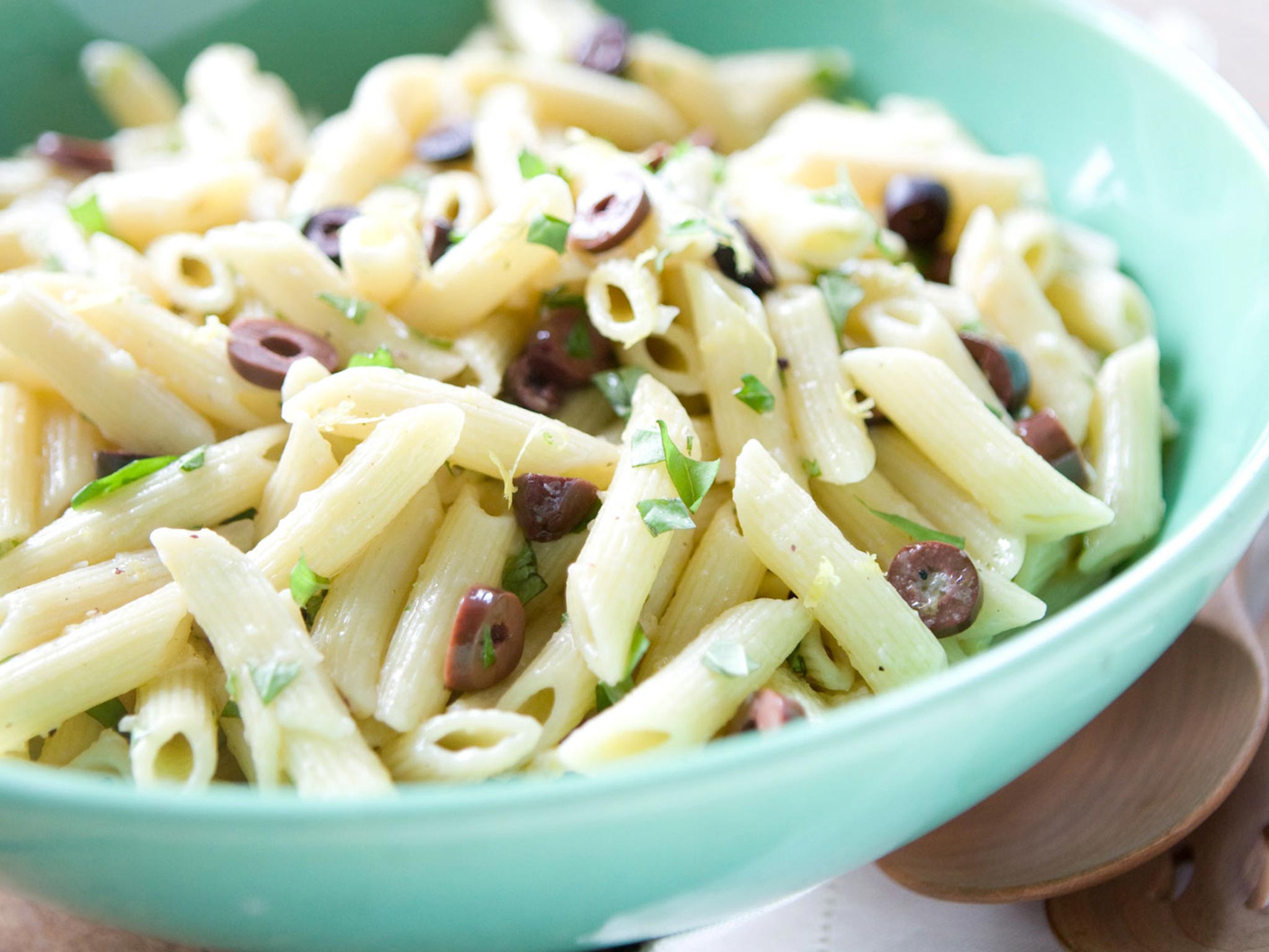 Garlic Penne Pasta Recipe