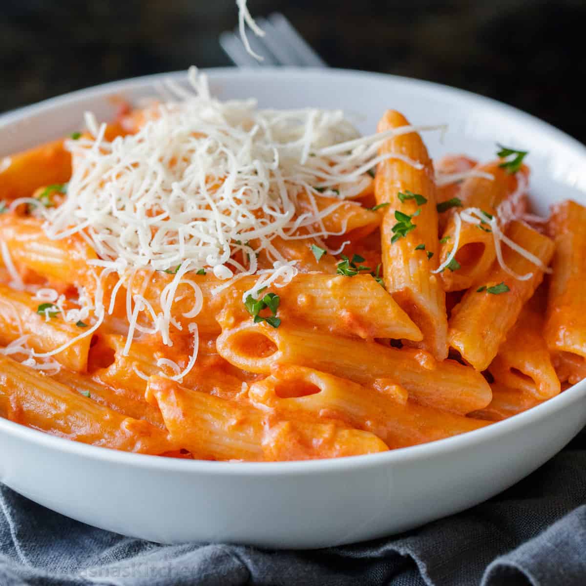 penne pasta vodka