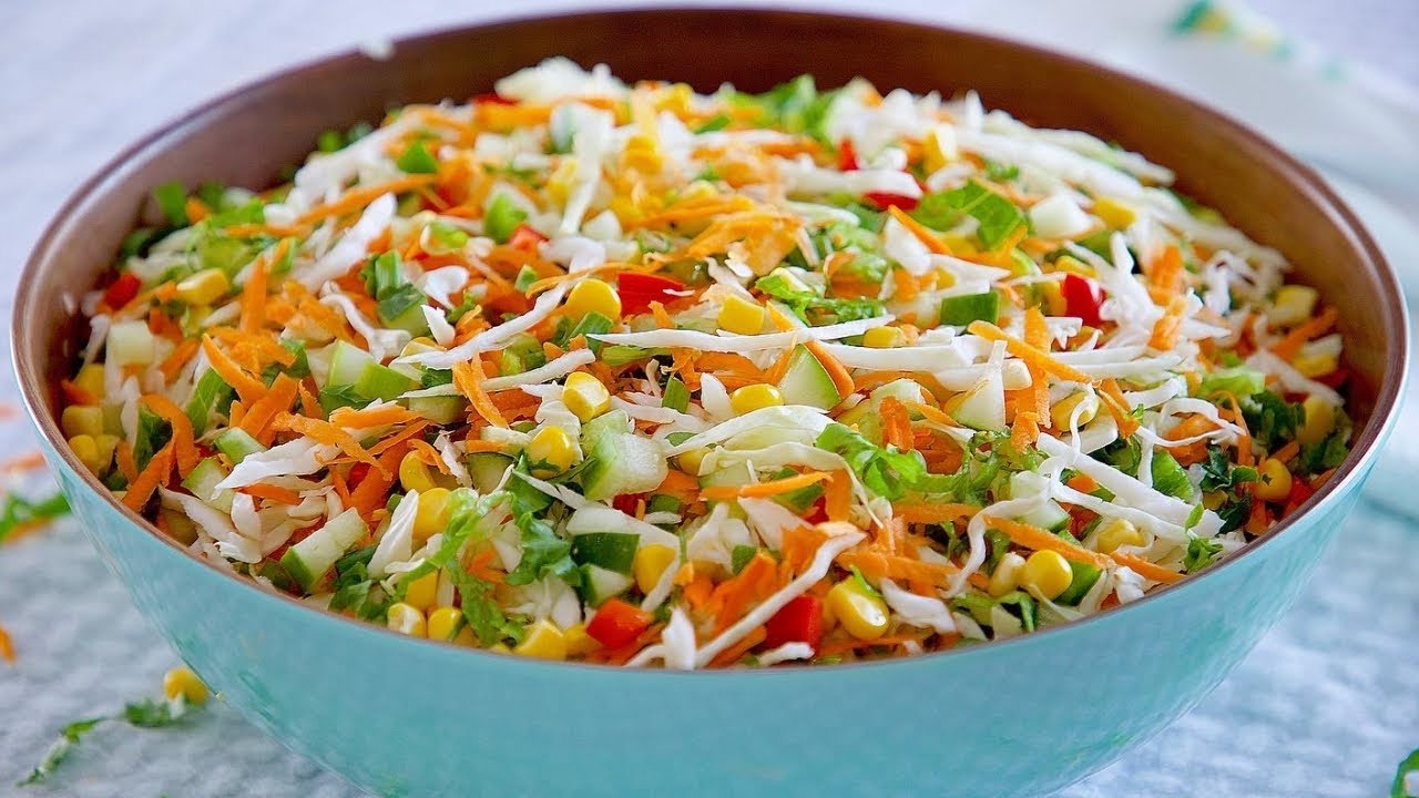 Nigerian Salad The Nigerian Party Salad Chefs Base