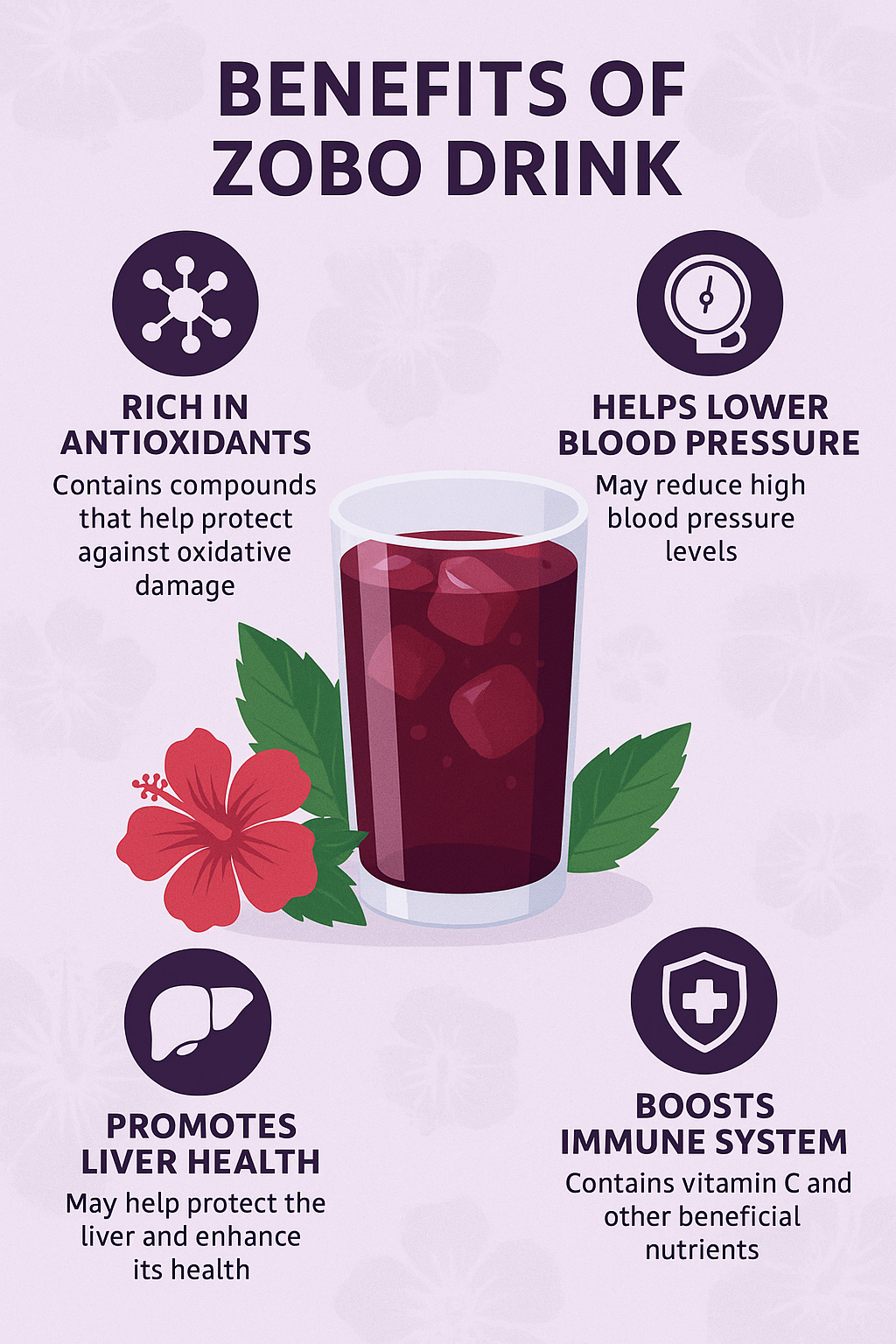 Some Benefits of Zobo Drink That You Must Know - Chefs Base